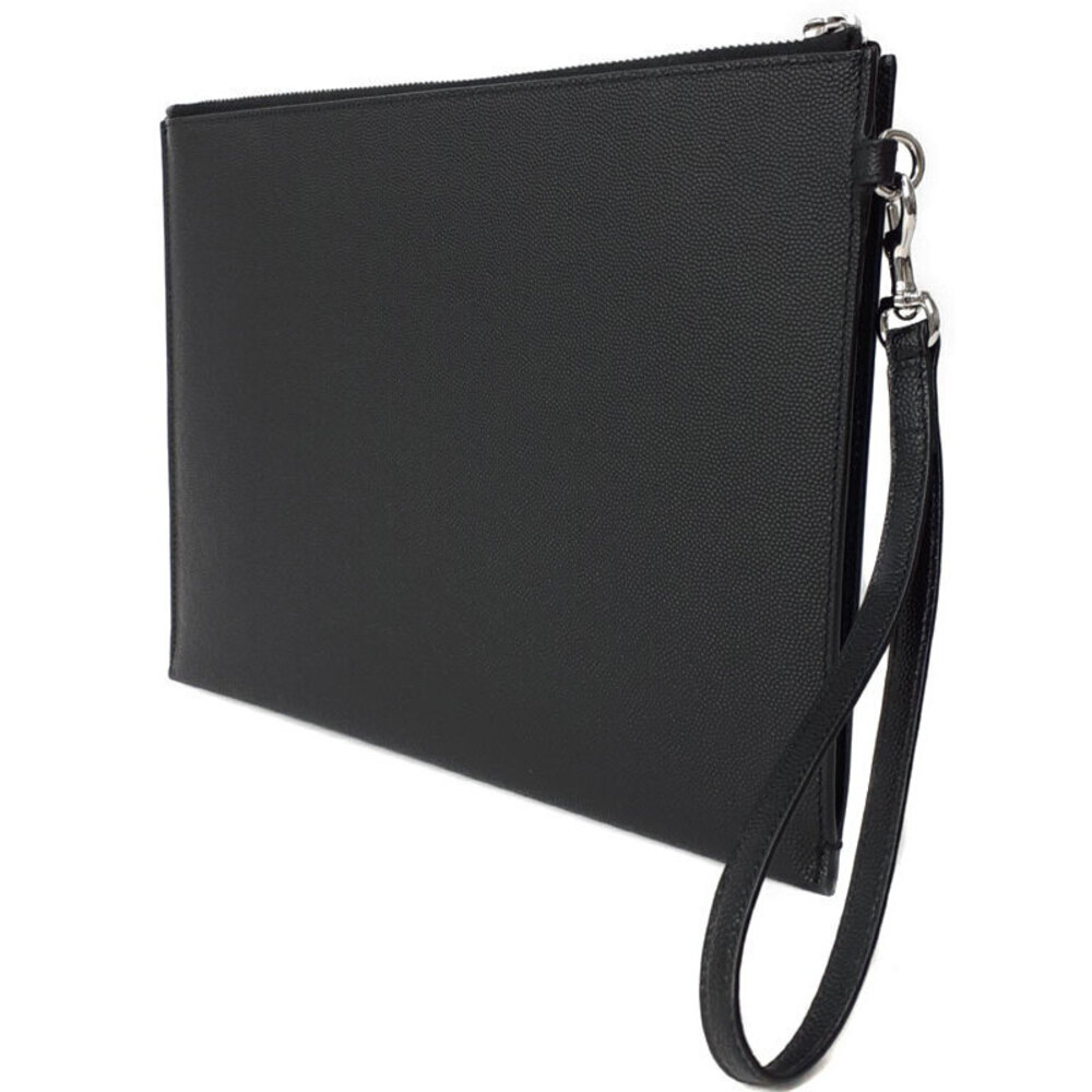 Saint Laurent Zip Tablet Holder Clutch Bag - Picture 2 of 9